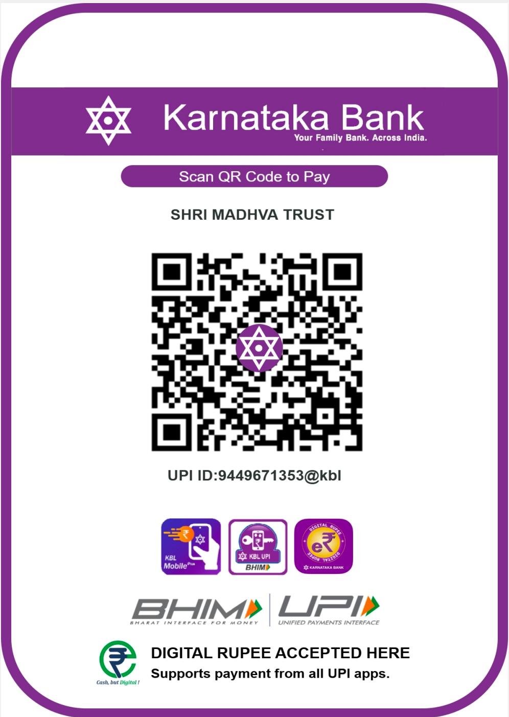 Donation QR Code